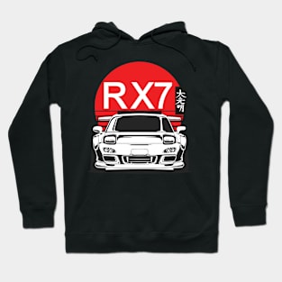 mazda rx7 Hoodie